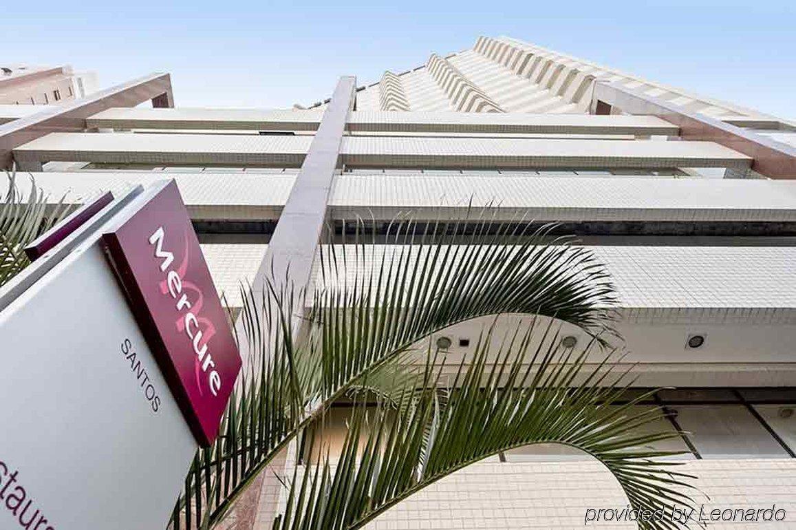 Mercure Santos Zewnętrze zdjęcie