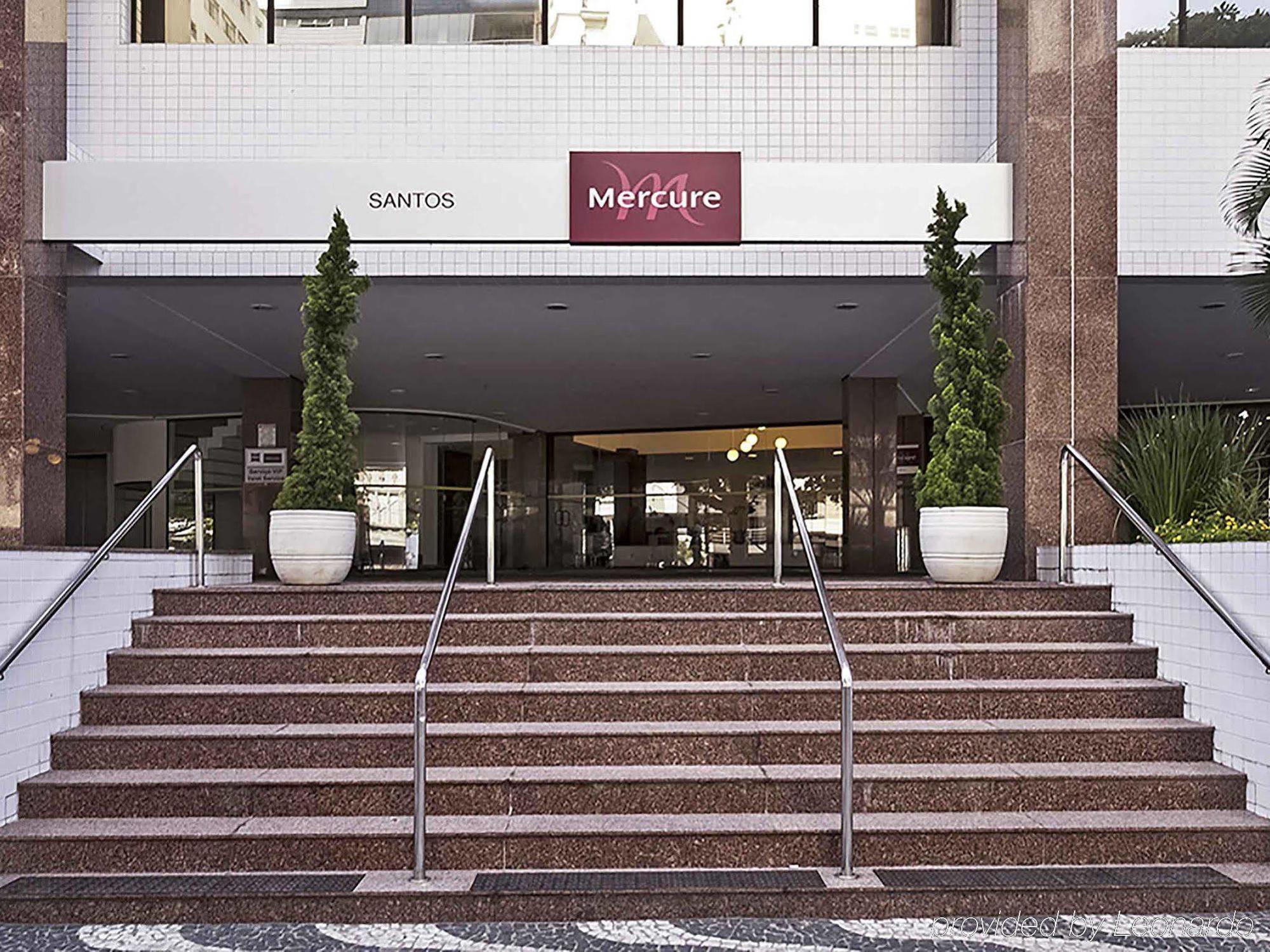 Mercure Santos Zewnętrze zdjęcie