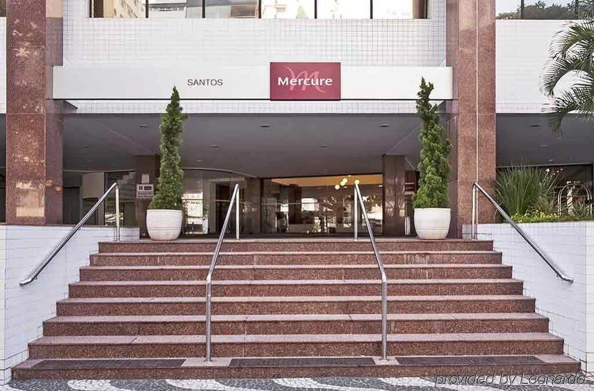 Mercure Santos Zewnętrze zdjęcie